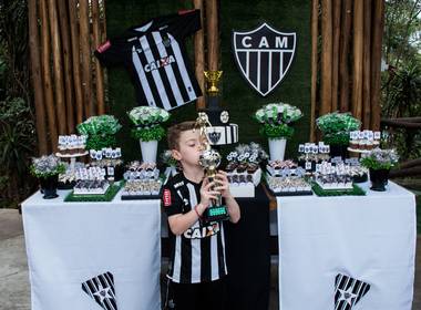FESTA INFANTIL de Henrique 7 anos