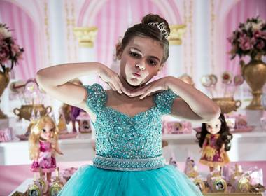 FESTA INFANTIL de Giovanna 8 anos