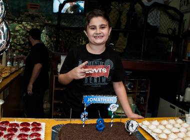 FESTA INFANTIL de Jonathan 8 anos