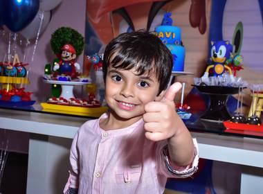 FESTA INFANTIL de Davi 5 anos