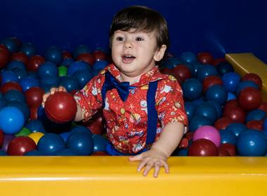 FESTA INFANTIL de Gustavo 1 ano