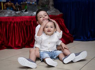 FESTA INFANTIL de João Vitor 4 anos e João Lucas 1 ano