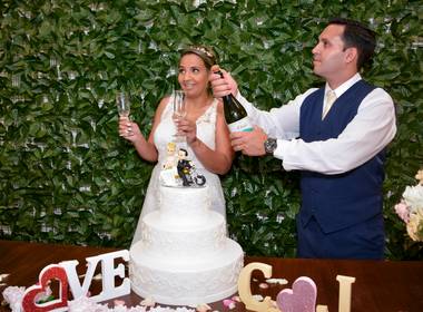 CASAMENTO de Cinthia e Jefferson