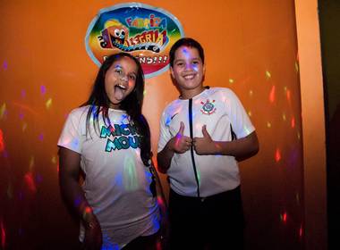 FESTA INFANTIL de João Pedro e Maria Julia 10 anos