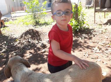 RETROSPECTIVA de Enzo 3 anos