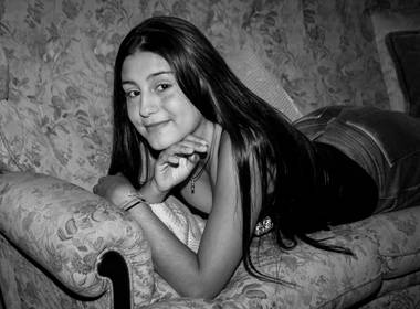 ENSAIO FAMILIA de Nicole 15 anos