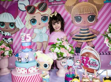 Vídeo-Teaser Infantil de Sophia 5 anos