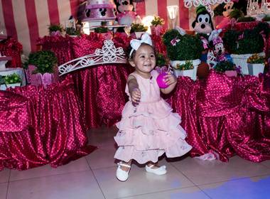 FESTA INFANTIL de Maria Victoria 1 aninho