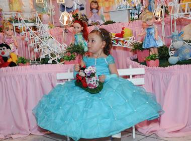 FESTA INFANTIL de Valentina 2 aninhos
