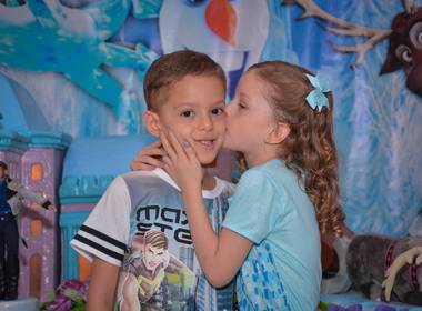 FESTA INFANTIL de Luisa e Marcelo 5 anos