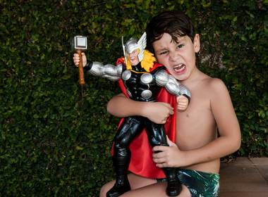 FESTA INFANTIL de Miguel 7 anos