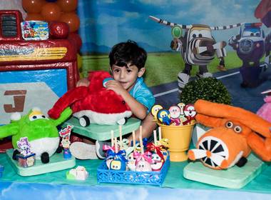 FESTA INFANTIL de Victor 3 anos