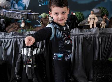 FESTA INFANTIL de Luca fez 5 anos