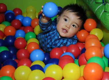 FESTA INFANTIL de Caio 1 aninho