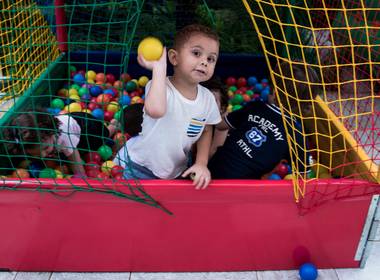 FESTA INFANTIL de Matheus 3 anos