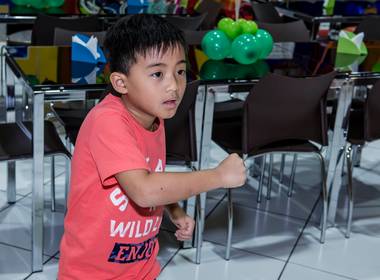 FESTA INFANTIL de André 8 anos