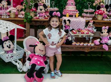 FESTA INFANTIL de Luiza 3 anos