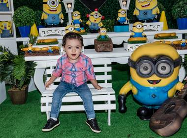 FESTA INFANTIL de Gabriel 3 anos