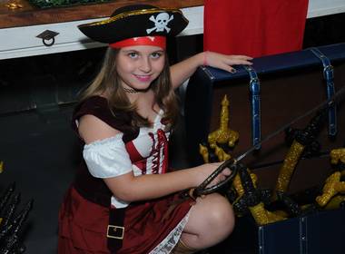 FESTA INFANTIL de Giulia 8 anos