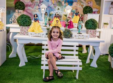 FESTA INFANTIL de Clara 4 anos