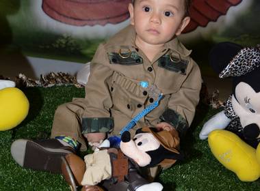 FESTA INFANTIL de Davi 1 aninho