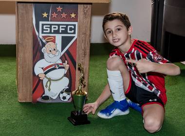 FESTA INFANTIL de Henrique 7 anos