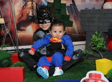 FESTA INFANTIL de Matheus 6 anos