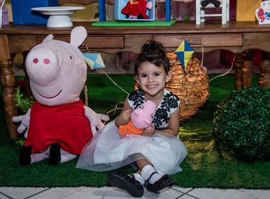 FESTA INFANTIL de Larissa 3 anos