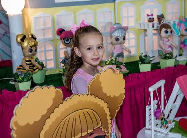 FESTA INFANTIL de Lorena 5 anos