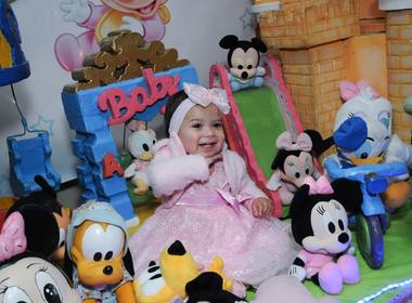 FESTA INFANTIL de Ana Clara 1 aninho