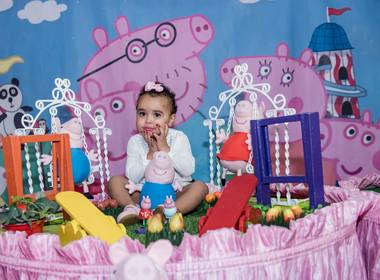 FESTA INFANTIL de Larissa 2 anos