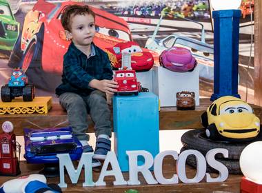 FESTA INFANTIL de Marcos 3 anos