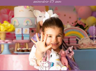 Vídeo-Teaser Infantil de Julia 5 anos