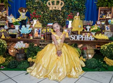 FESTA INFANTIL de Sophia 8 anos
