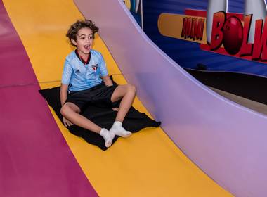 FESTA INFANTIL de Isaque 10 anos