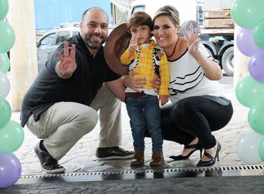 FESTA INFANTIL de Arthur 3 aninhos