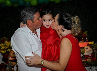 FESTA INFANTIL de Geovana 5 anos