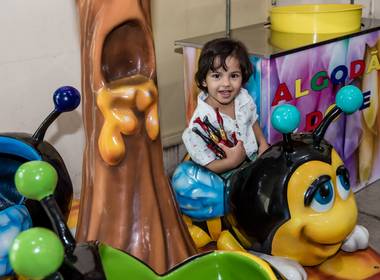 FESTA INFANTIL de Miguel 3 anos
