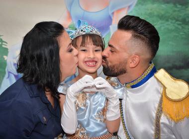 FESTA INFANTIL de Manuella 7 anos