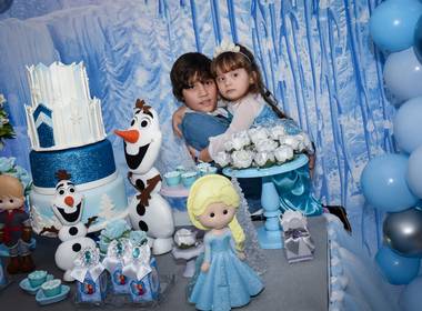 FESTA INFANTIL de Mirella 3 e Matheus 11 anos