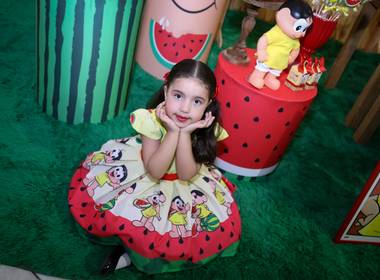 FESTA INFANTIL de Lara 5 anos