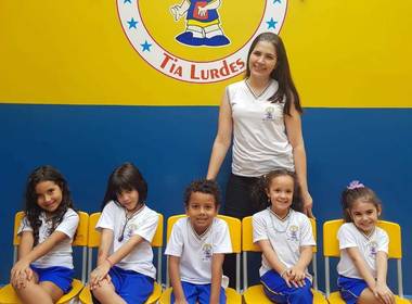 RETROSPECTIVA de Retrospectiva Escolinha tia Lurdes