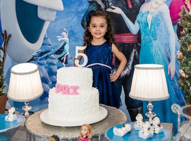 FESTA INFANTIL de Priscila fez 5 anos