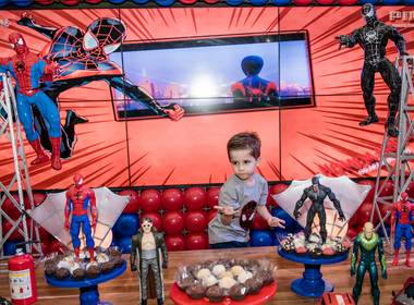 FESTA INFANTIL de Gabriel 4 anos