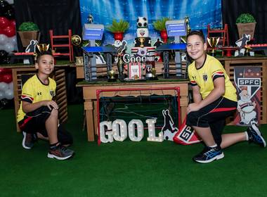 FESTA INFANTIL de Enzo e Victor 10 anos