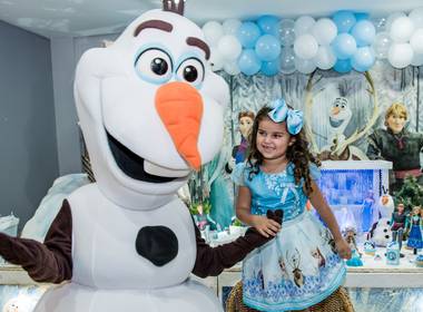 FESTA INFANTIL de Isabella 5 anos