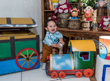 FESTA INFANTIL de Gustavo 1 ano