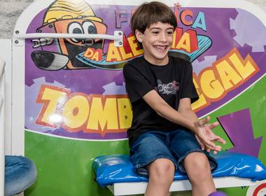 FESTA INFANTIL de Thiago 7 anos