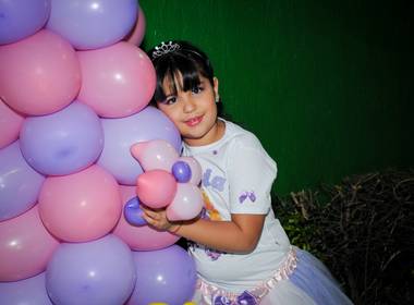 FESTA INFANTIL de Sophia 6 anos