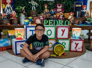 FESTA INFANTIL de Pedro Henrique 10 anos